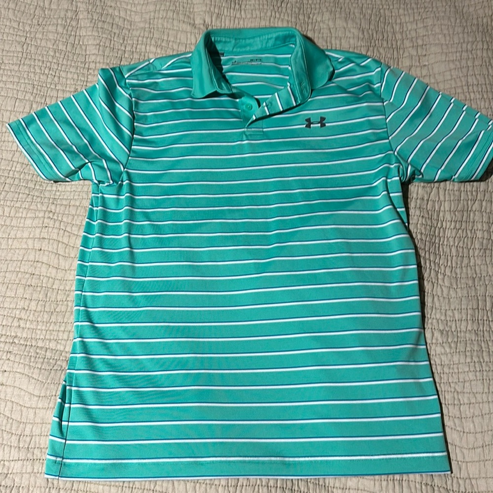 Under armour golf shirt
